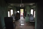 Interior of Caboose